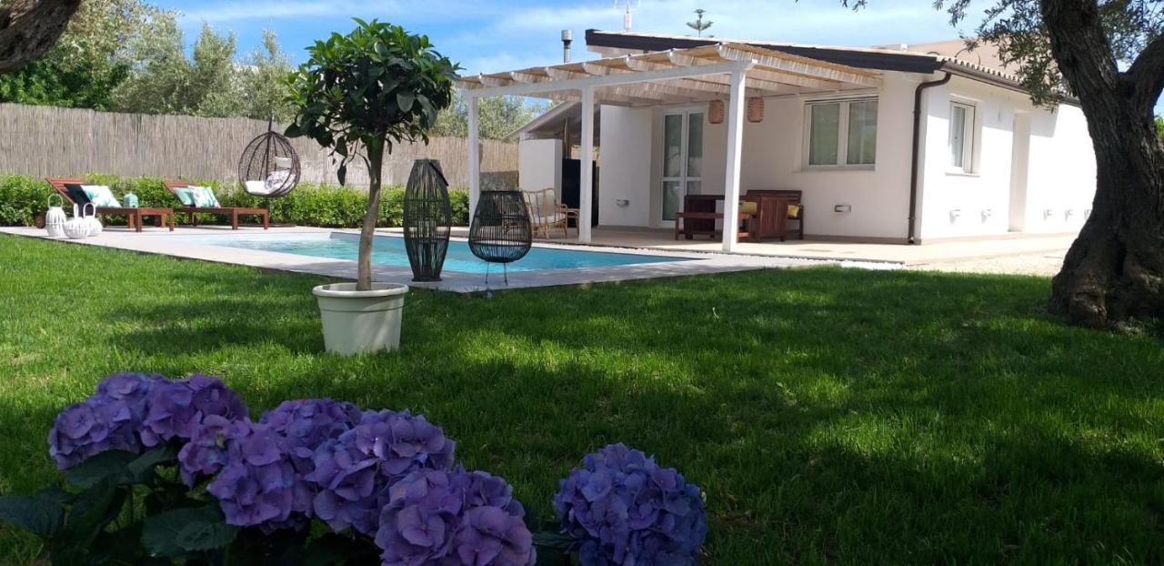 Villa Federica Con Piscina/With Pool Santa Maria Del Focallo Εξωτερικό φωτογραφία
