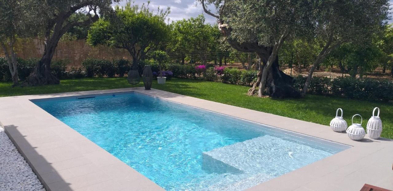 Villa Federica Con Piscina/With Pool Santa Maria Del Focallo Εξωτερικό φωτογραφία