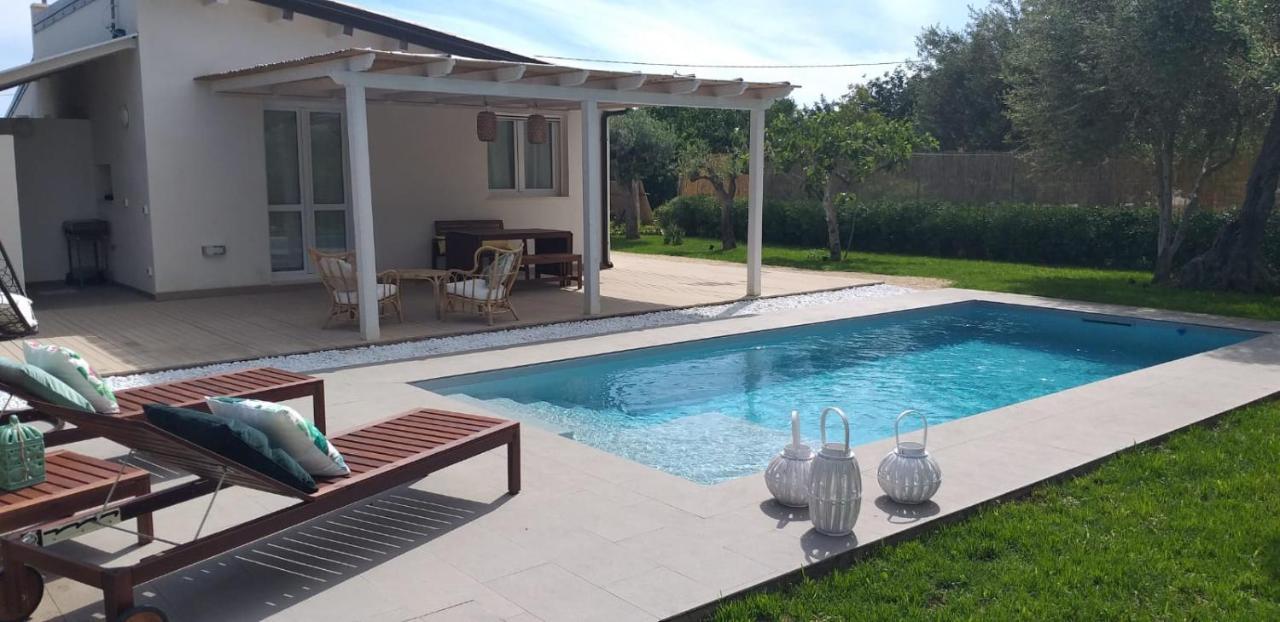 Villa Federica Con Piscina/With Pool Santa Maria Del Focallo Εξωτερικό φωτογραφία