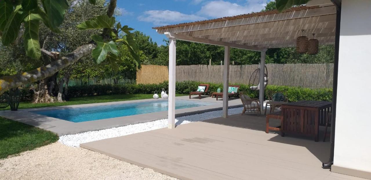 Villa Federica Con Piscina/With Pool Santa Maria Del Focallo Εξωτερικό φωτογραφία