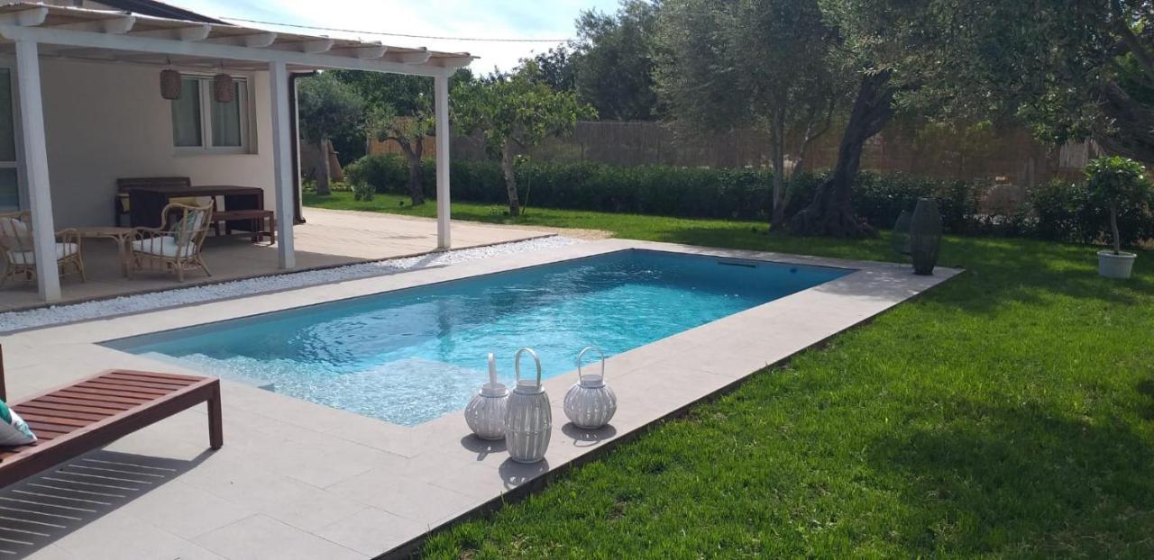 Villa Federica Con Piscina/With Pool Santa Maria Del Focallo Εξωτερικό φωτογραφία