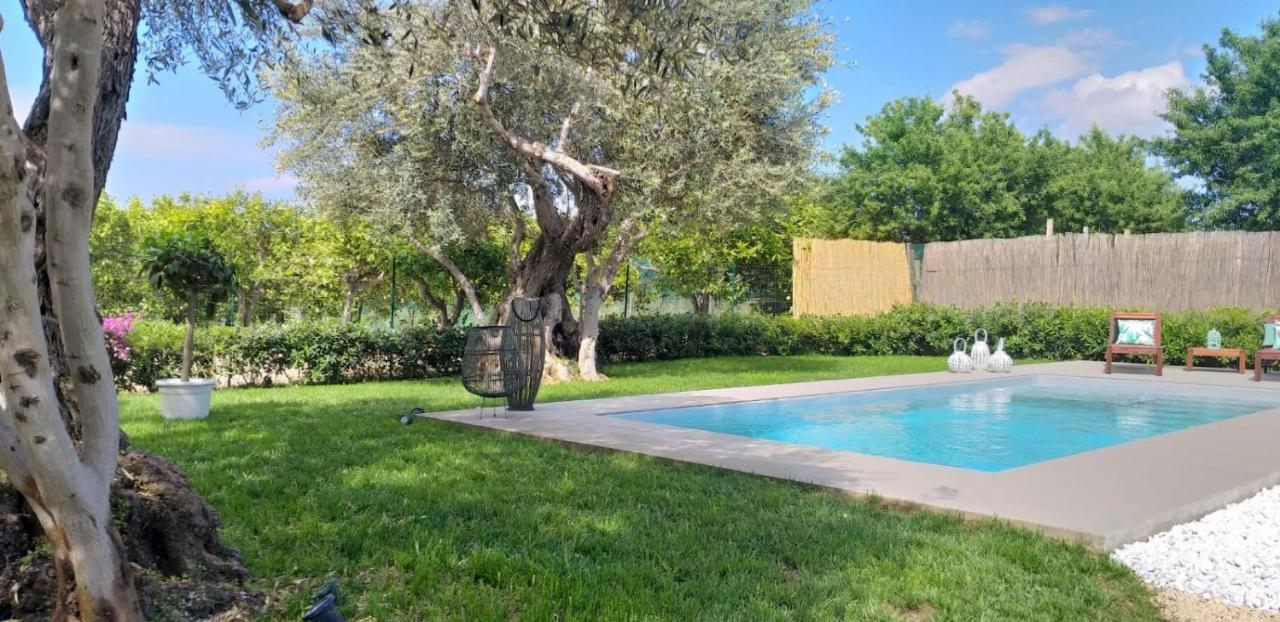 Villa Federica Con Piscina/With Pool Santa Maria Del Focallo Εξωτερικό φωτογραφία