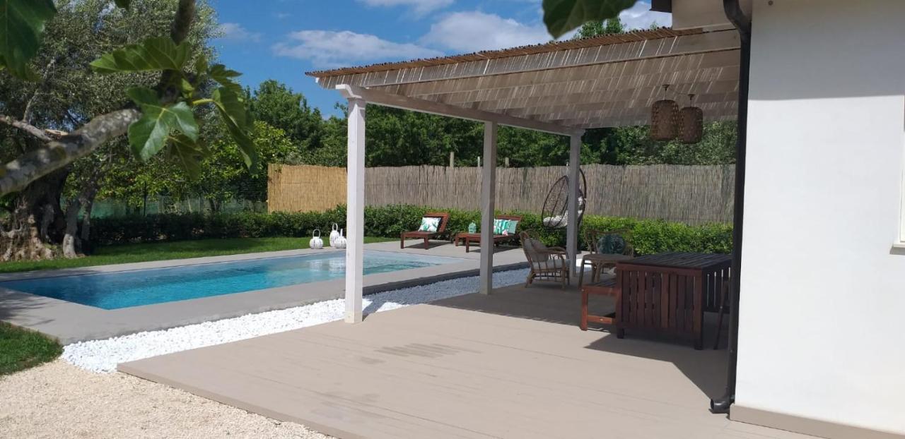 Villa Federica Con Piscina/With Pool Santa Maria Del Focallo Εξωτερικό φωτογραφία