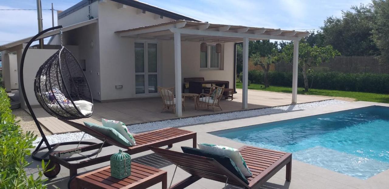 Villa Federica Con Piscina/With Pool Santa Maria Del Focallo Εξωτερικό φωτογραφία
