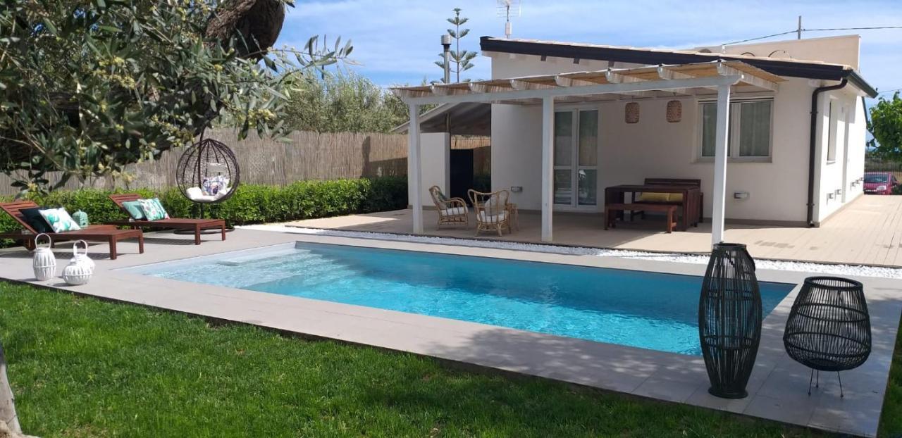 Villa Federica Con Piscina/With Pool Santa Maria Del Focallo Εξωτερικό φωτογραφία