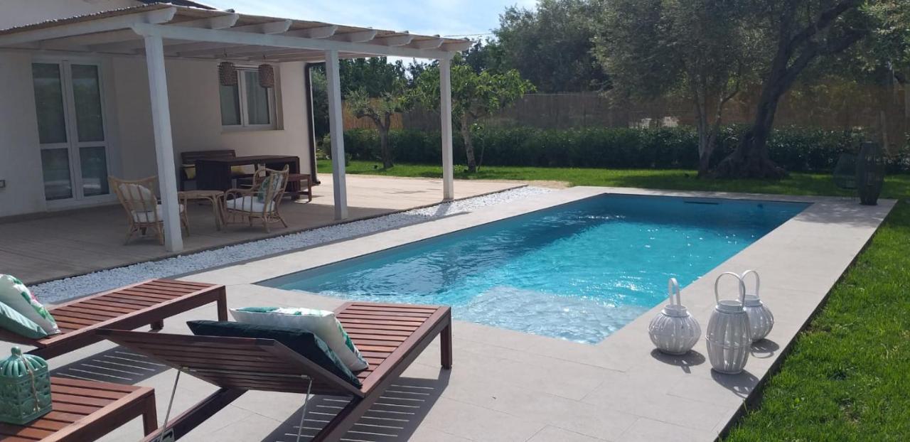 Villa Federica Con Piscina/With Pool Santa Maria Del Focallo Εξωτερικό φωτογραφία