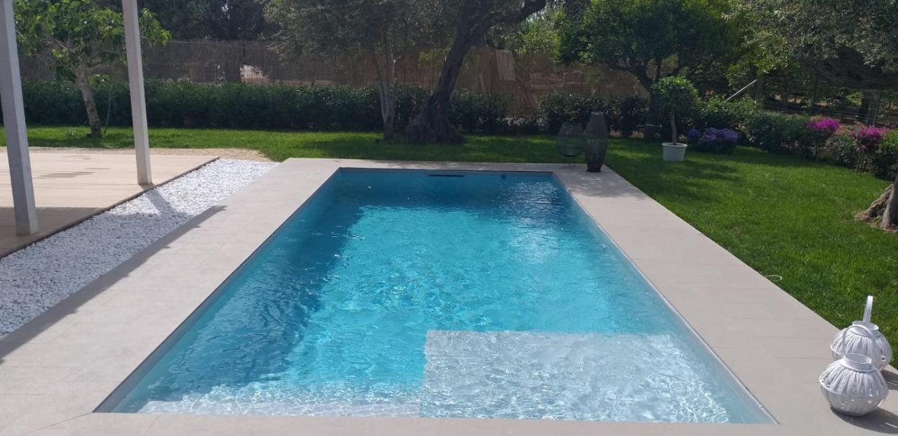 Villa Federica Con Piscina/With Pool Santa Maria Del Focallo Εξωτερικό φωτογραφία