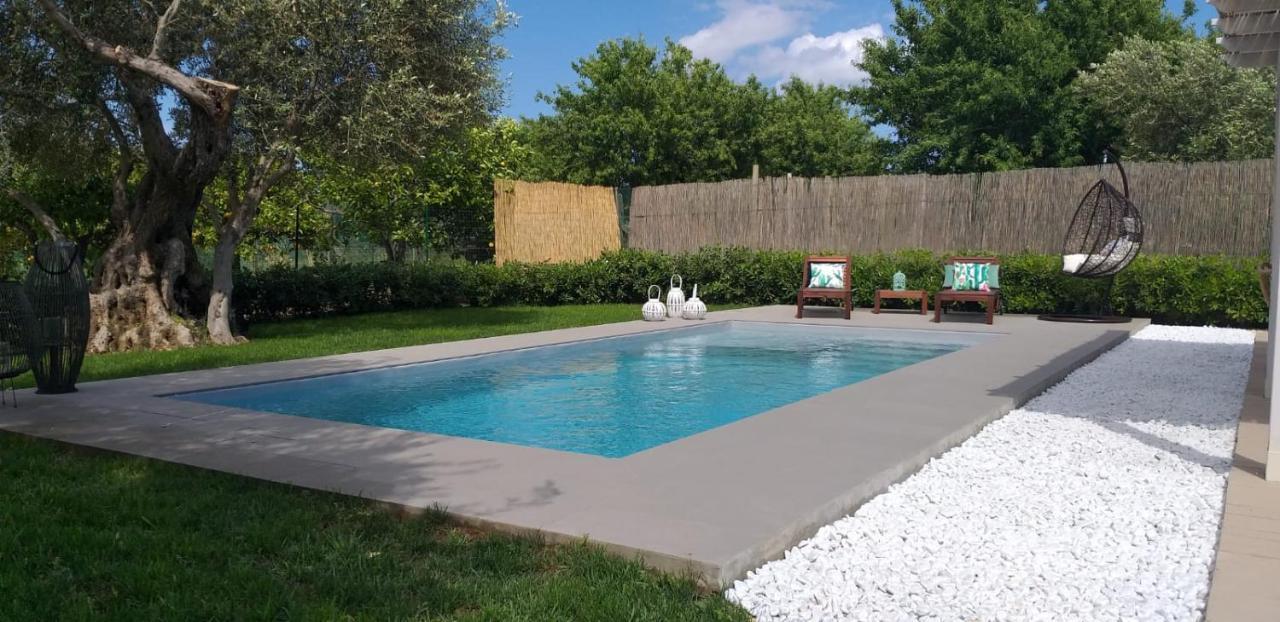 Villa Federica Con Piscina/With Pool Santa Maria Del Focallo Εξωτερικό φωτογραφία