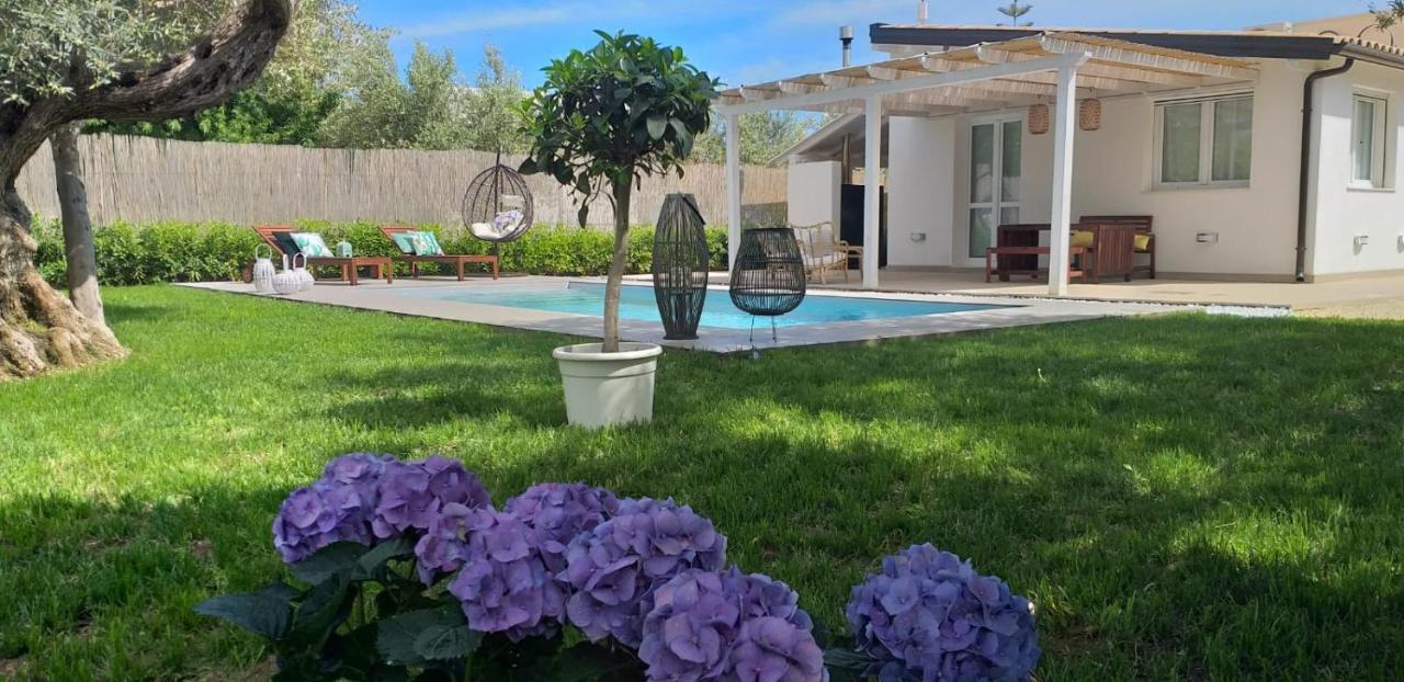 Villa Federica Con Piscina/With Pool Santa Maria Del Focallo Εξωτερικό φωτογραφία