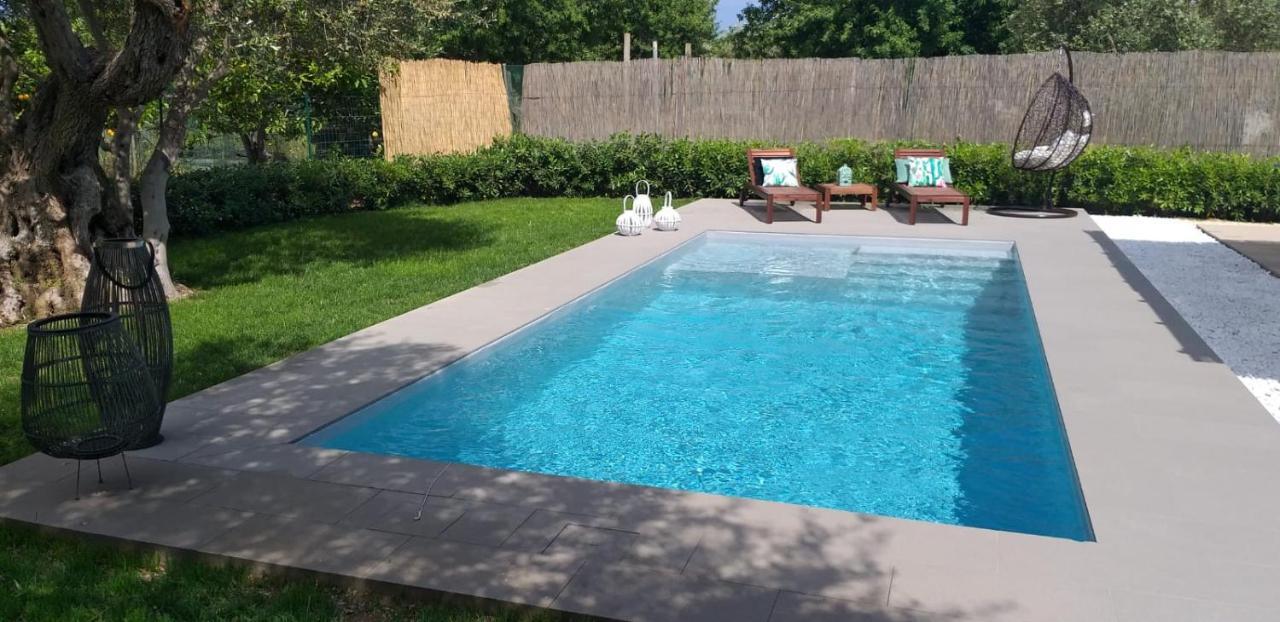 Villa Federica Con Piscina/With Pool Santa Maria Del Focallo Εξωτερικό φωτογραφία