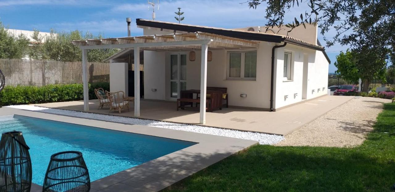 Villa Federica Con Piscina/With Pool Santa Maria Del Focallo Εξωτερικό φωτογραφία