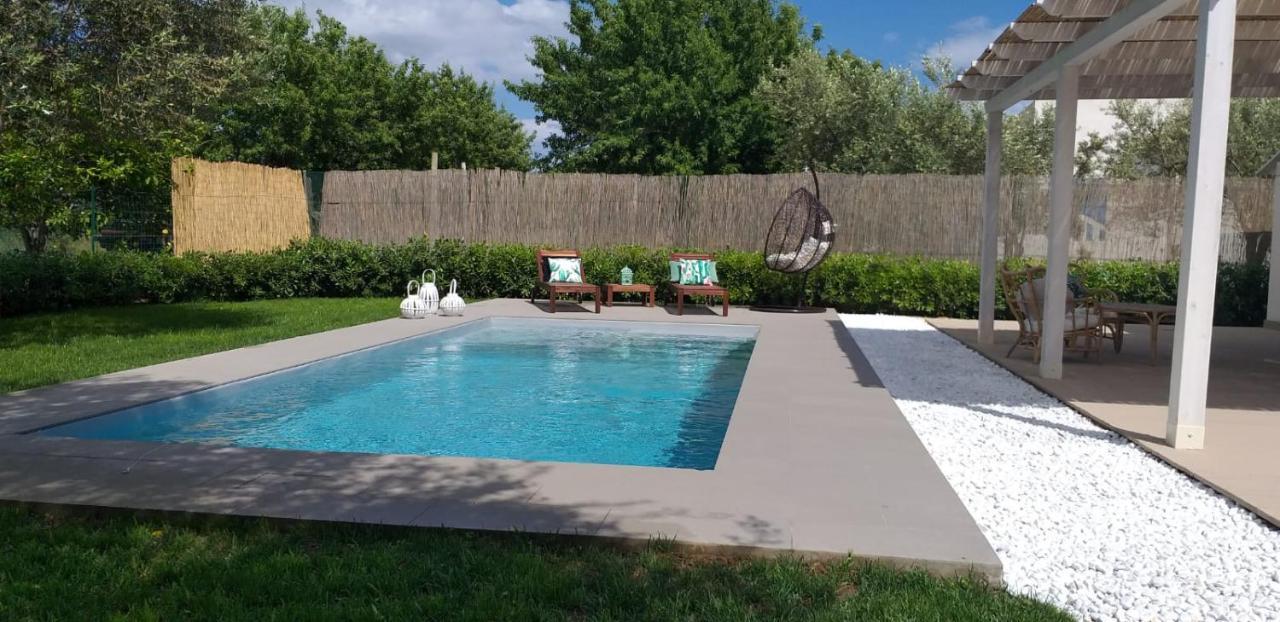 Villa Federica Con Piscina/With Pool Santa Maria Del Focallo Εξωτερικό φωτογραφία